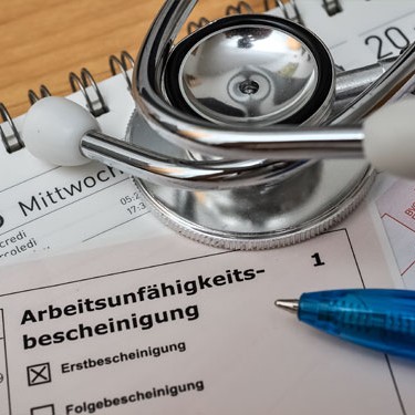 Krankenstand und Fehlzeiten